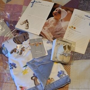 Baby Blanket & Keepsake